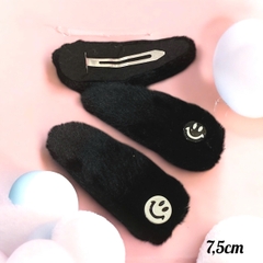 T13. Kẹp tách lông họa tiết mặt cười dễ thương