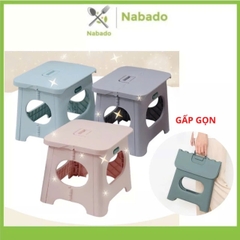 Ghế gấp mini có móc treo tiện lợi Hokori 17,5x 21x 16,5cm.