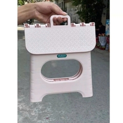 Ghế gấp mini có móc treo tiện lợi Hokori 17,5x 21x 16,5cm.