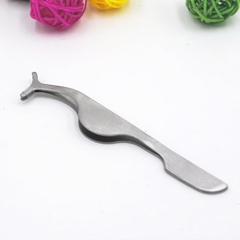 15.3 Nhíp gắp mi giả bằng thép không gỉ 10,5cm