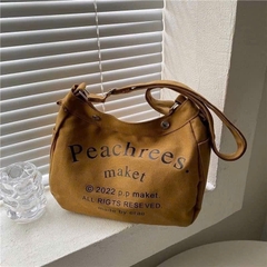 Túi vải đeo vai Peachrees 29x24x13,5cm