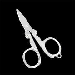 Kéo gấp inox, kéo du lịch nhỏ, kéo cắt móng tay 8cm (gấp 4cm)
