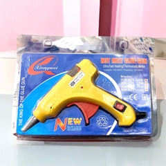 B2. Dụng Cụ Gắn Keo Nến Silicon Mini 40W XM-8001( không kèm keo nến)