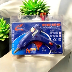 B2. Dụng Cụ Gắn Keo Nến Silicon Mini 40W XM-8001( không kèm keo nến)