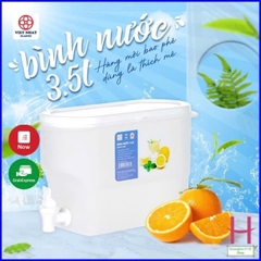 Bình nước có vòi Việt Nhật 3,5L