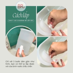 Bình nước có vòi Việt Nhật 3,5L