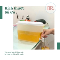 Bình nước có vòi Việt Nhật 3,5L