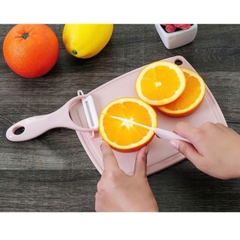 Bộ dao thớt 4 chi tiết Asakh SK5