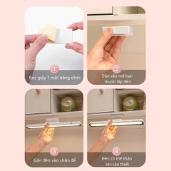 Đèn led dán tường, kệ sách, tủ bếp ...30cm