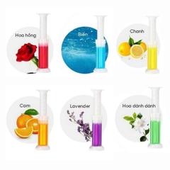 Gel khử mùi diệt khuẩn bồn cầu dạng thạch hình hoa