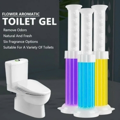 Gel khử mùi diệt khuẩn bồn cầu dạng thạch hình hoa