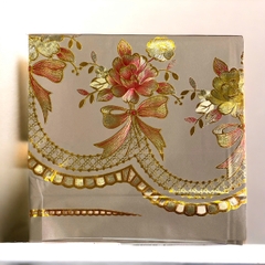 Khăn trải bàn 3d chống thấm, chống bám dầu mỡ 150x150cm