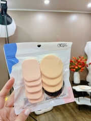 T9. Set 10 Bông Mút trang điểm Yalifen No.F188