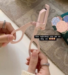 B8.1 Bấm Mi Màu Trắng CT-K001