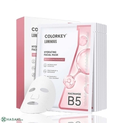 {China}Miếng Mặt Nạ Colorkey Dưỡng Ẩm Làm Dịu, Sáng Da, Ngừa Mụn 25g