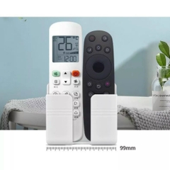 Sét 2 Kệ Dán Tường Giá Đỡ Sạc Điện Thoại, Điều Khiển 10x8,5cm