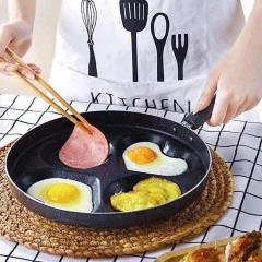 TSP Chảo chiên trứng 4 ô 25cm
