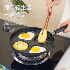 TSP Chảo chiên trứng 4 ô 25cm