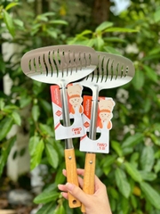Sạn lật đồ ăn dài 36cm (phần rãnh lật cá: 19x9cm)