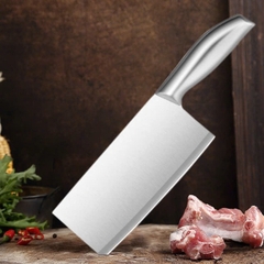 TB. Dao Chặt Cán Inox Japan 28 (18+10)x7,5cm No.949