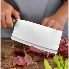 TB. Dao Chặt Cán Inox Japan 28 (18+10)x7,5cm No.949