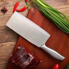 TB. Dao Chặt Cán Inox Japan 28 (18+10)x7,5cm No.949