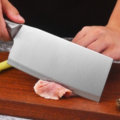 TB. Dao Chặt Cán Inox Japan 28 (18+10)x7,5cm No.949
