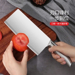 TB. Dao Chặt Cán Inox Japan 28 (18+10)x7,5cm No.949