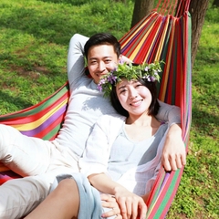 Võng du lịch nhiều màu 280 x 80cm