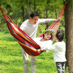 Võng du lịch nhiều màu 280 x 80cm