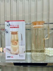 PN. Bình thủy tinh vàng hổ phách 1.8L No.JY-27H1