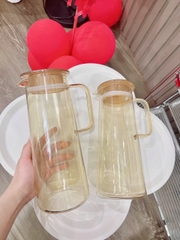 PN. Bình thủy tinh vàng hổ phách 1.8L No.JY-27H1
