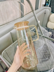 PN. Bình thủy tinh vàng hổ phách 1.8L No.JY-27H1