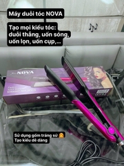 Máy Duỗi Tóc Nova