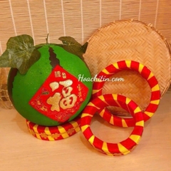 Dụng cụ chưng dưa hấu, bưởi, các loại trái cây hoa quả ngày tết