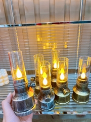 S2. Đèn Dầu Chạy Pin (3 Pin Nút)