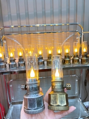 S2. Đèn Dầu Chạy Pin (3 Pin Nút)