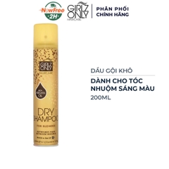 B3. Dầu Gội Khô Girlz Only Dry Shampoo 200ml