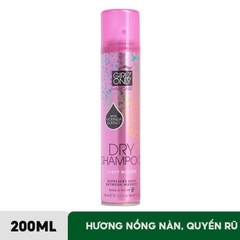 B3. Dầu Gội Khô Girlz Only Dry Shampoo 200ml