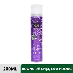 B3. Dầu Gội Khô Girlz Only Dry Shampoo 200ml