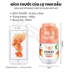 13.10 Tinh dầu thơm phòng khử mùi SNYD 180ml