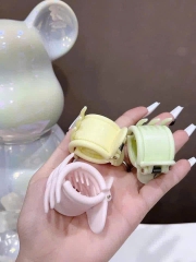 T1.Kẹp Tóc Càng Cua 6 Răng 4x3cm