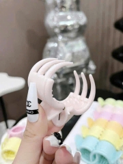 T1.Kẹp Tóc Càng Cua 6 Răng 4x3cm