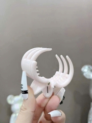 T1.Kẹp Tóc Càng Cua 6 Răng 4x3cm