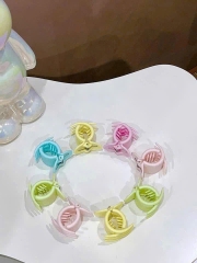T1.Kẹp Tóc Càng Cua 6 Răng 4x3cm