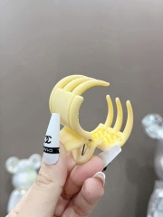 T1.Kẹp Tóc Càng Cua 6 Răng 4x3cm