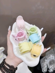 T1.Kẹp Tóc Càng Cua 6 Răng 4x3cm