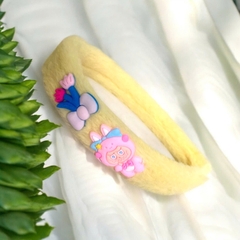 Bờm tóc lông 2 charm