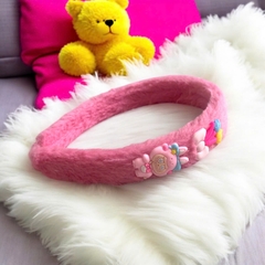 Bờm tóc lông 2 charm
