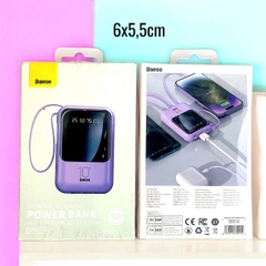 Sạc dự phòng Baese 10w kèm dây sạc